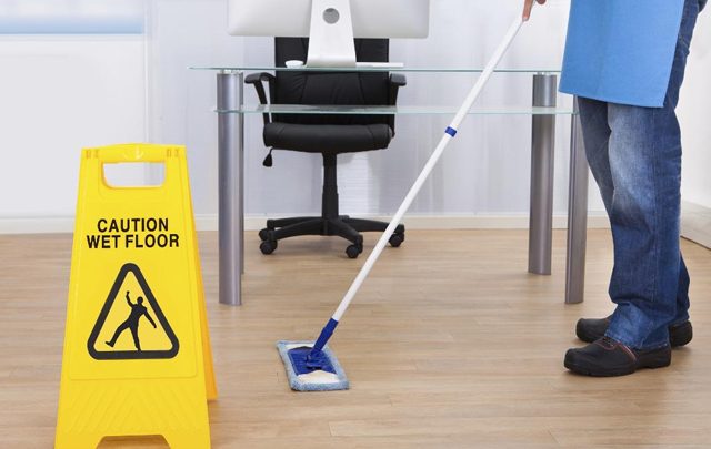 A Professional Office Cleaning Service