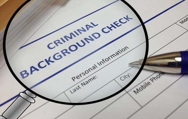 Justice for Criminal Background Checks