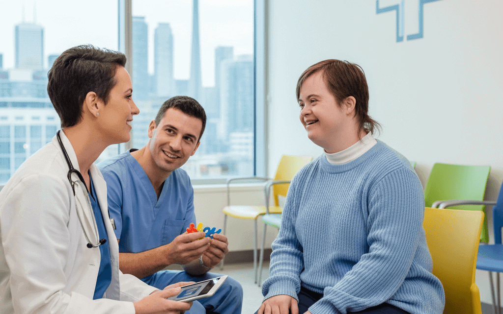 Medical Support for People With Developmental Disabilities in Ontario