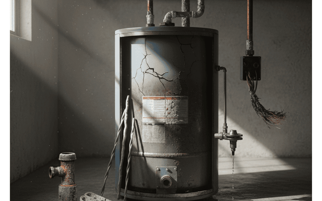 Common Water Heater Failure Causes