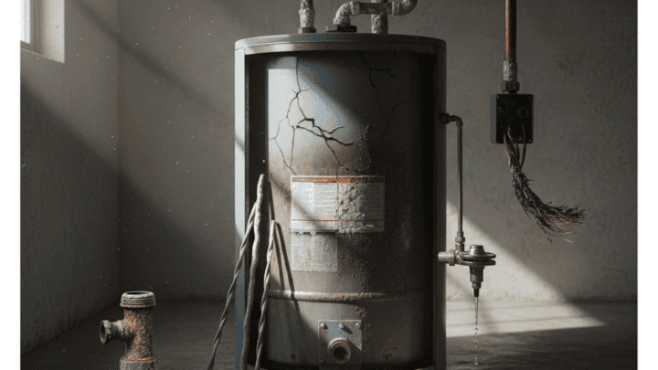 Common Water Heater Failure Causes